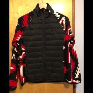 Lauren Active /Ralph Lauren fleece Aztec jacket